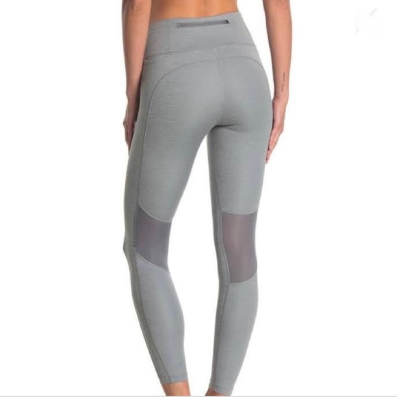 Nike Pants - NWT!Nike Epic fast Mid-Rise Running Leggings grey XS